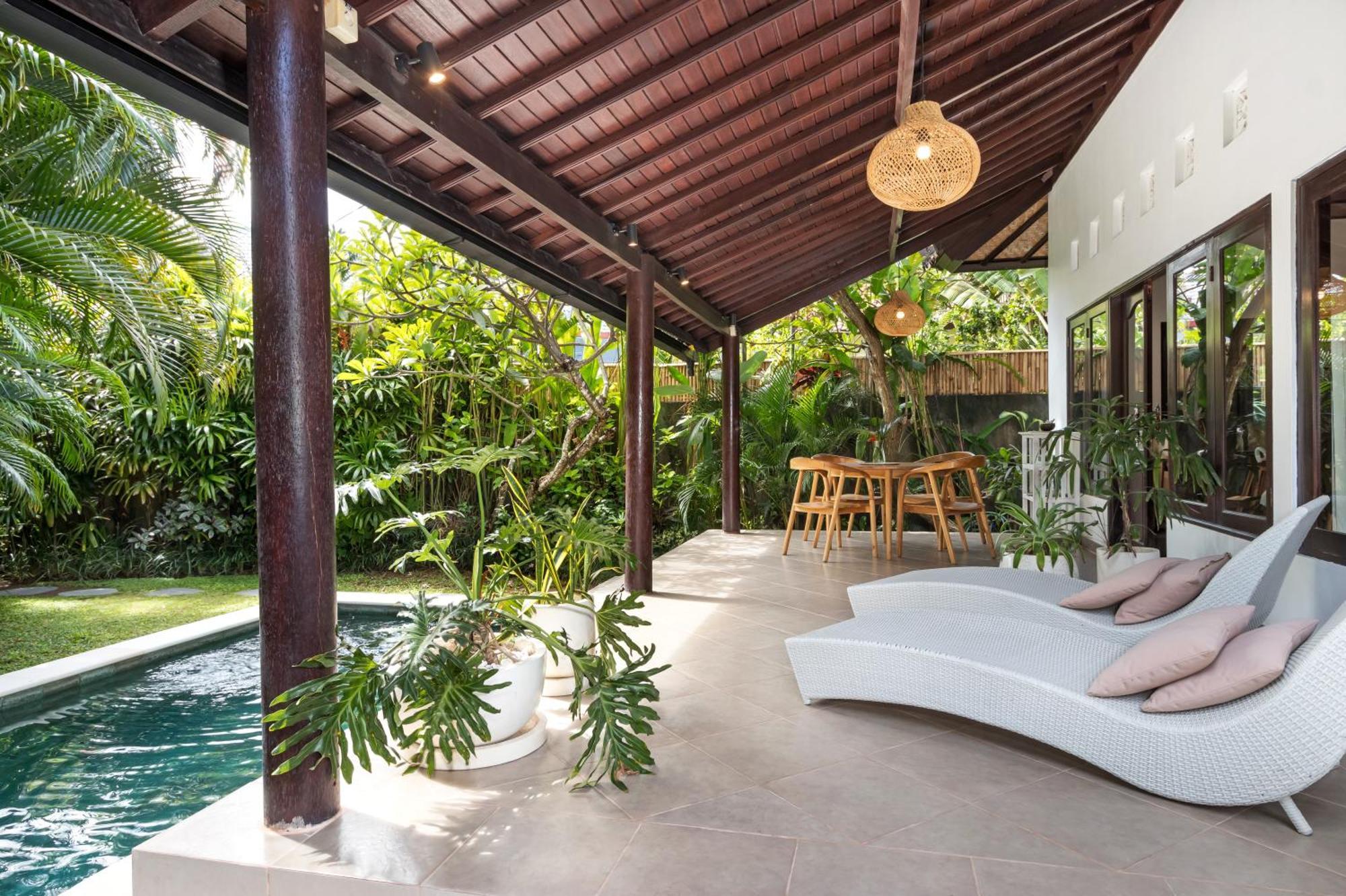 Twist And Shout Villa Seminyak Exteriör bild