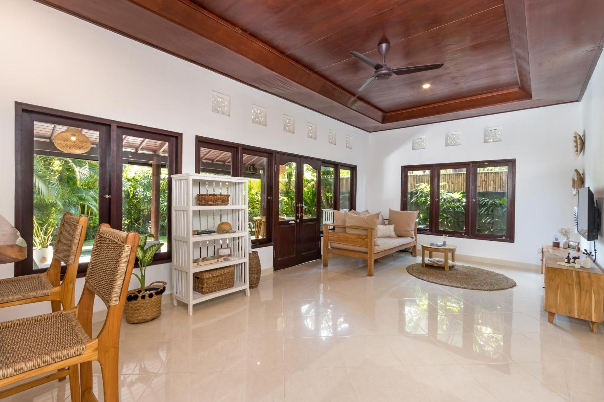 Twist And Shout Villa Seminyak Exteriör bild
