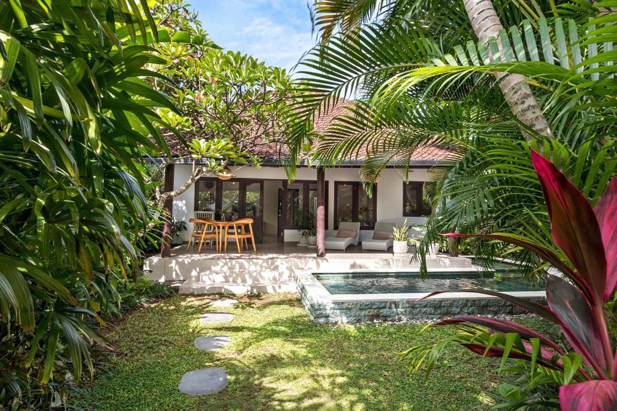 Twist And Shout Villa Seminyak Exteriör bild